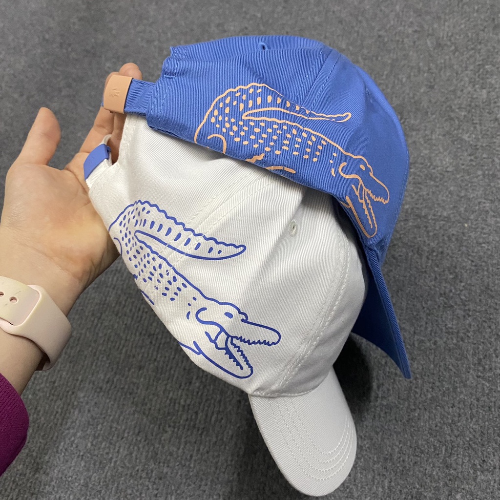 Mũ Lưỡi chai Lacoste RK9398 Chính Hãng