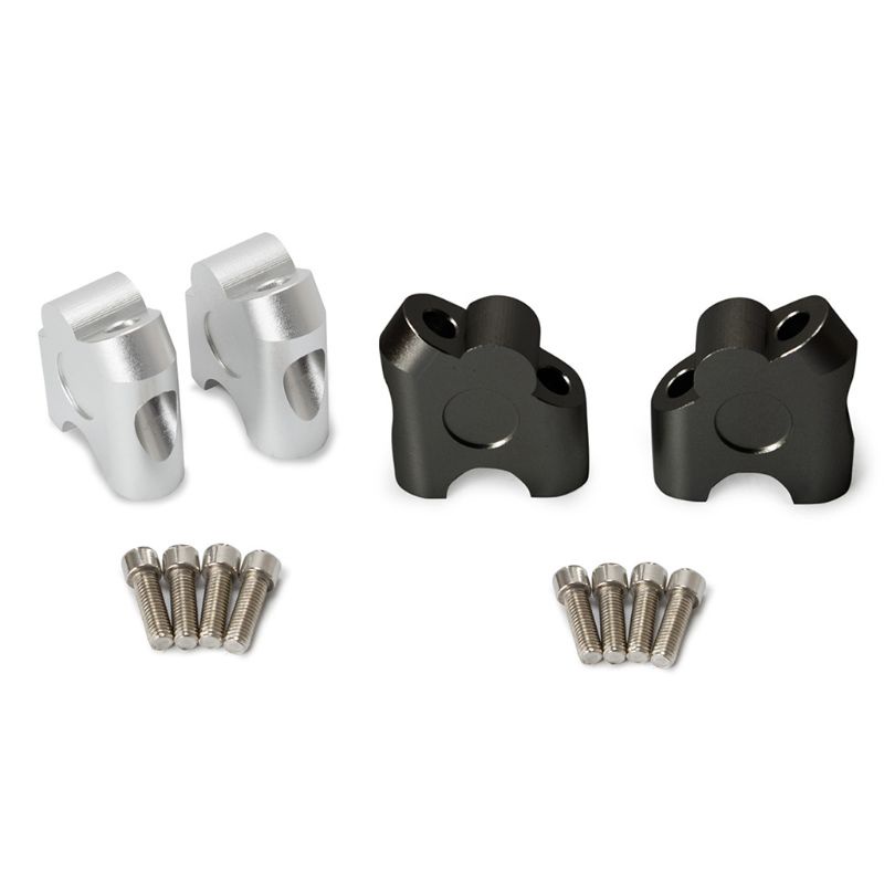 Kẹp Nâng Tay Lái Xe Máy Bằng Hợp Kim Nhôm 7 / 8 &quot;22mm