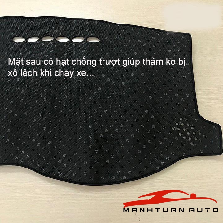 Thảm Taplo nhung cao cấp dành cho xe FORD TRANSIT 2014 - 2020