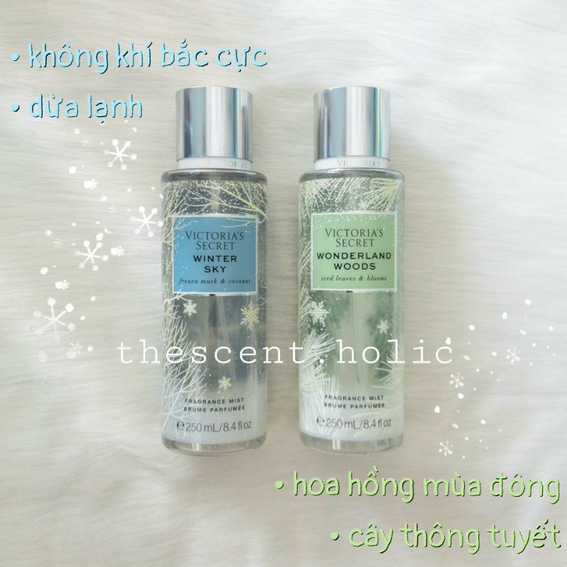 Chiết 1/3 [mua 4 tặng 1] Body Mist Vic 10ml, 30ml | Thế Giới Skin Care