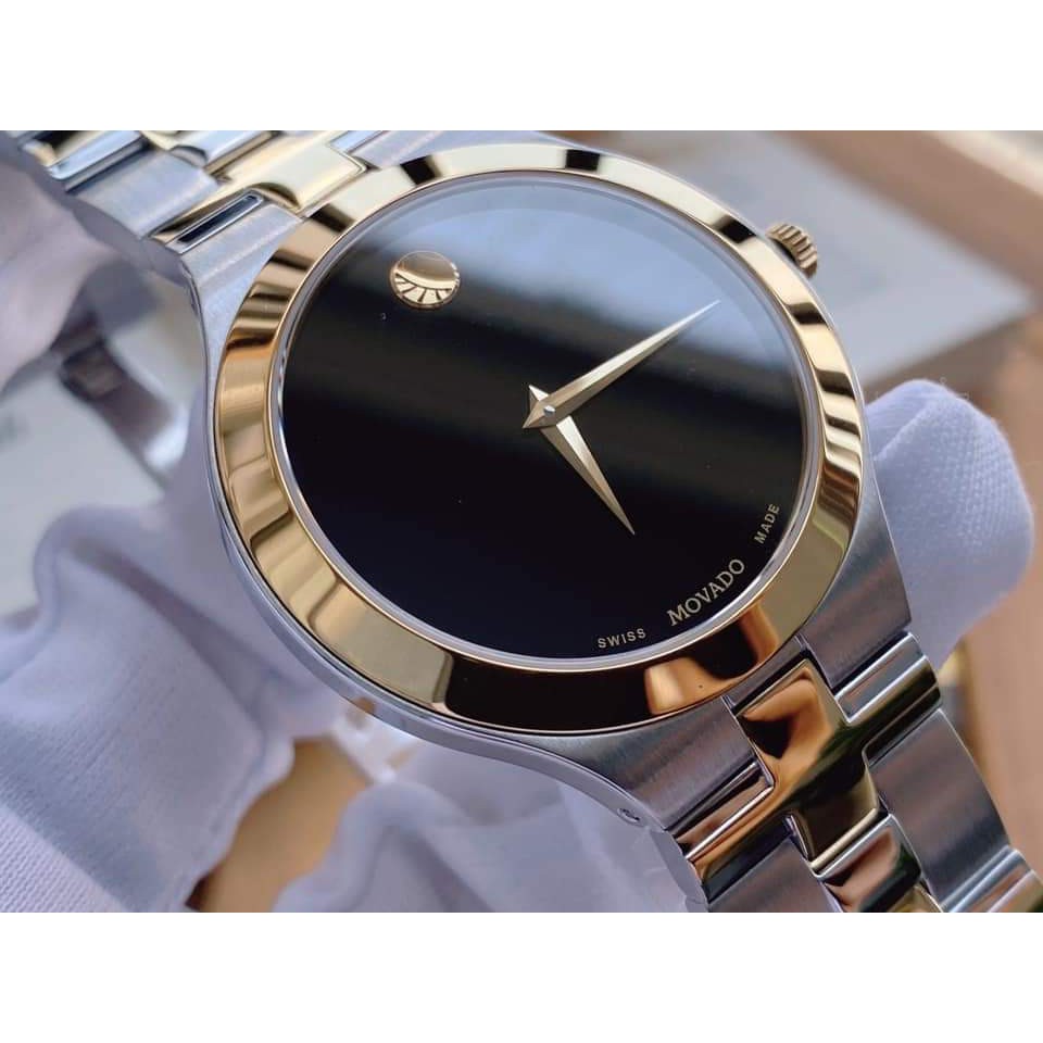 Đồng Hồ Nam Movado Juro Demi Gold 0607443