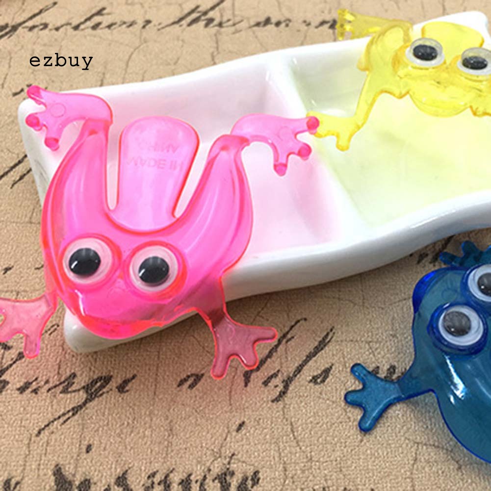 Set 10 Chú Ếch Nhảy Mini Để Bàn Trang Trí Tiệc Tùng