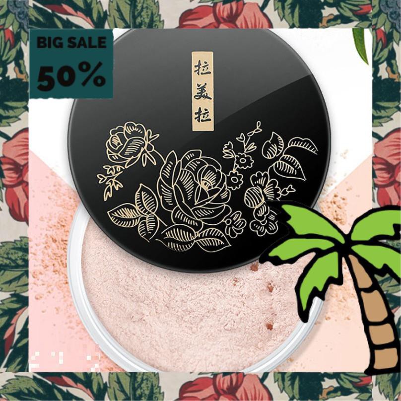 Phấn Phủ Dạng Bột LAMEILA 3595 Hoa Ren Tròn Đen Kiềm Dầu Tốt Auth Nội Địa | BigBuy360 - bigbuy360.vn