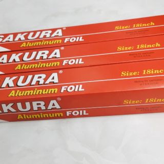 Giấy bạc Sakura sk45 size 18inch màng nhôm