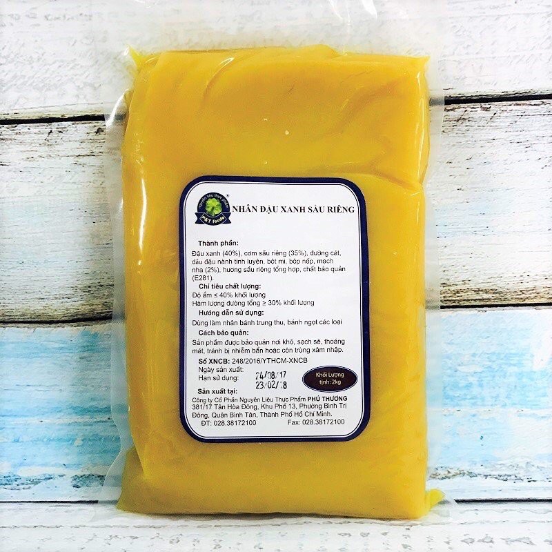 Nhân Phú Thương 1kg- Nhân bánh trung thu các vị