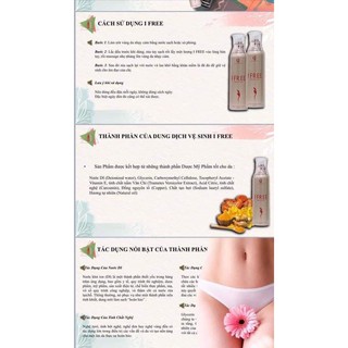 Nước rửa đa năng IFREE
