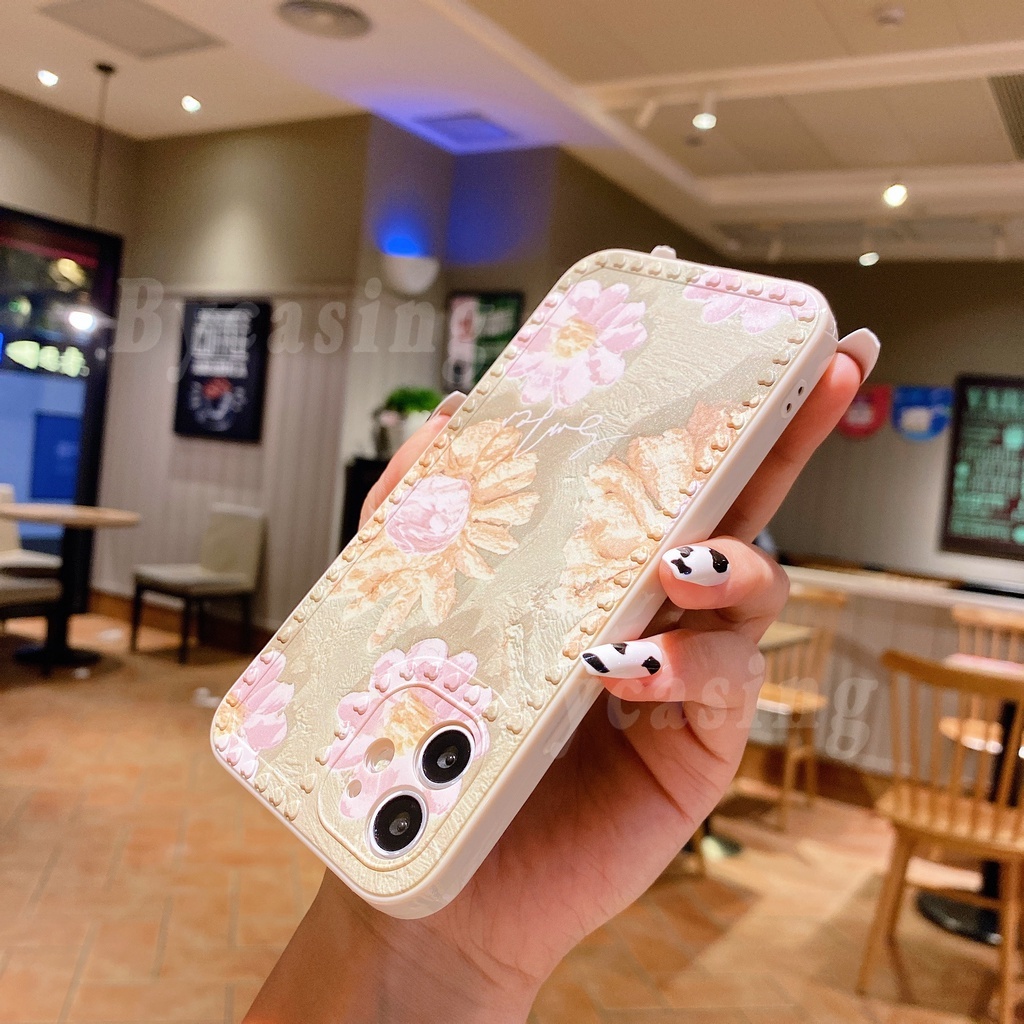 Ốp điện thoại Silicone mềm hình hoa đầy màu sắc cho iPhone 13 Pro Max iPhone 12 iPhone 11 iPhone 6 6s 7 8 Plus XR XS | BigBuy360 - bigbuy360.vn