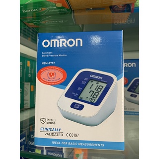 Máy đo huyết áp điện tử tự động Omron HEM - 8712 + Mua kèm deal sốc Bộ chuyển đổi