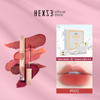 Son kem lì HEXZE MATTE LIP MUD lâu trôi