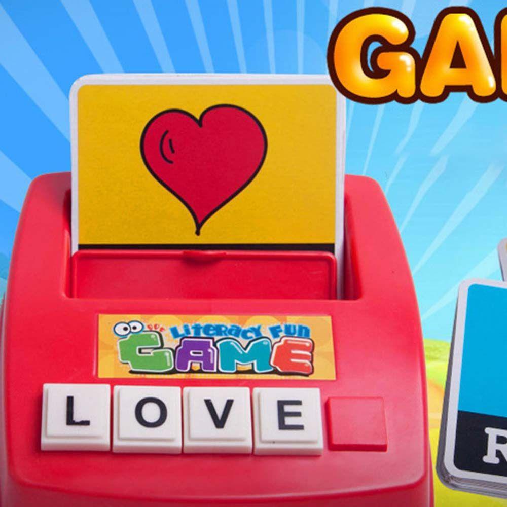 Bộ Trò Chơi Học Tiếng Anh REBUY1 Cho Bé