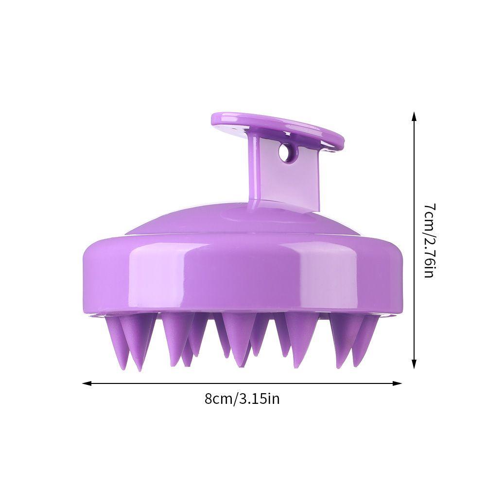 MAXG Bàn Chải Silicone Massage Da Đầu Khi Tắm