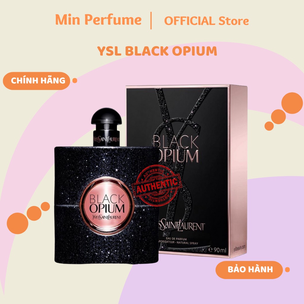 Nước Hoa Nữ Mini 𝗬𝘀𝗹 𝗕𝗹𝗮𝗰𝗸 𝗢𝗽.𝗶.𝘂.𝗺 🖤_Cô Nàng Quyến Rũ Nhà YSL