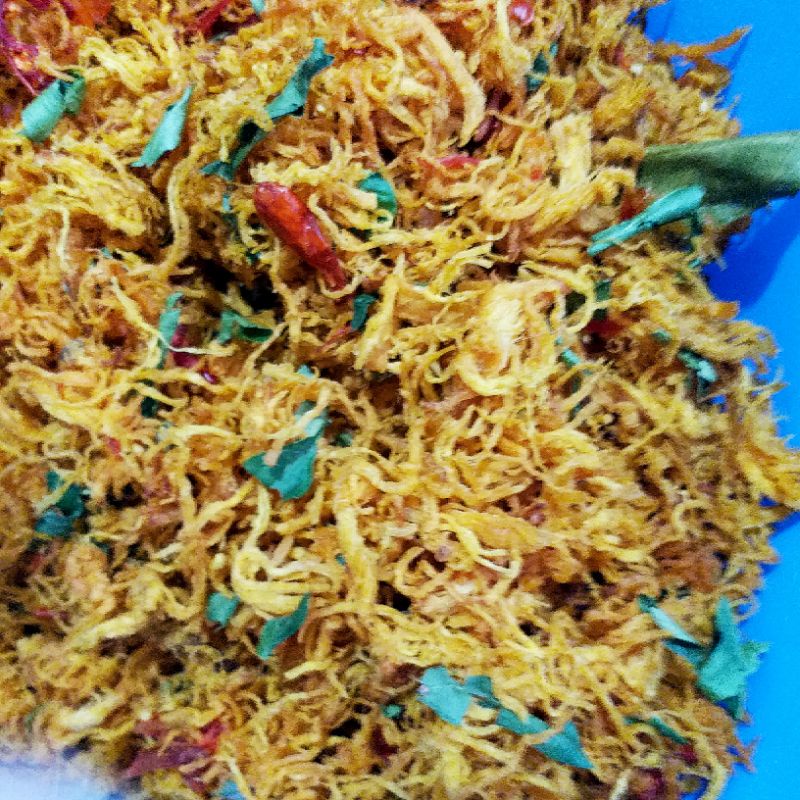 Sỉ 10 HỦ KHÔ GÀ XÉ CAY (hàng loại 1)