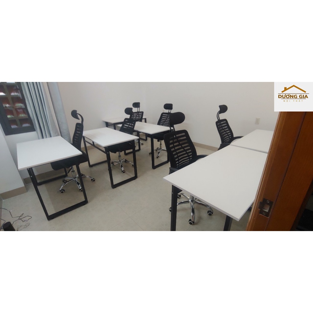 BÀN LÀM VIỆC KHUNG SẮT K U Z GIÁ XƯỞNG