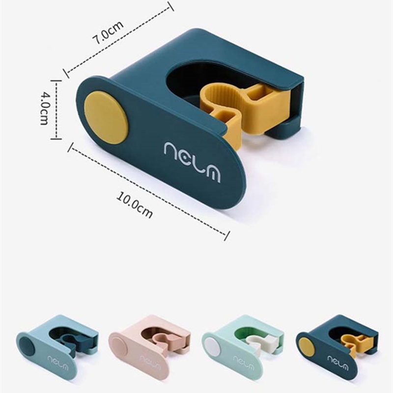 Giá đỡ chổi/cây lau nhà gắn tường tiện lợi