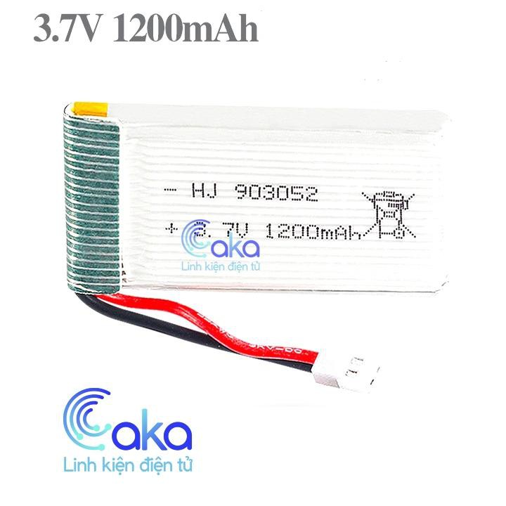 Caka Pin Lipo 3.7V 1200mAh