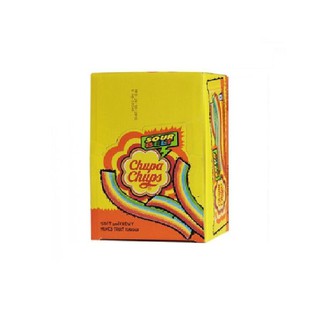 Hộp kẹo cầu vồng Chupa chups 256g x 32 chiếc