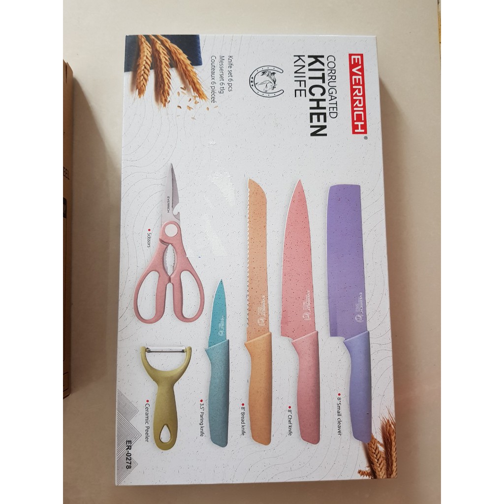 (  ) Set dao Everrich 6 món oder sale [TD92]