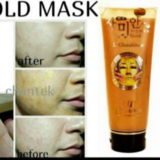 GEL LỘT MẶT NẠ VÀNG 24K L-GLUTATHIONE HÀN QUỐC