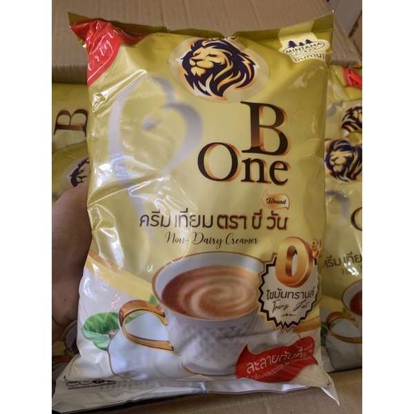 Bột kem béo B one - Bột béo Bone Thái Lan  Nguyên liệu pha chế, làm trà sữa