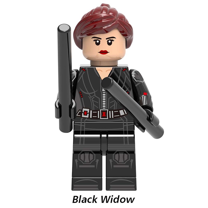 Mô Hình Đồ Chơi Giáo Dục Loki Pepper Gamora Shuri