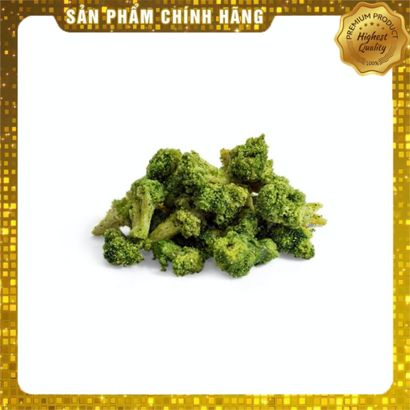 [BÃO SALE] Súp Lơ Sấy Khô DJ&amp;A 25g - Bồn cải sấy giòn ăn kiêng, ăn chay - Crispy Broccoli Florets DJ&amp;A