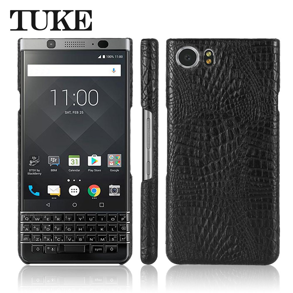Ốp điện thoại bằng PC cứng cao cấp cho Blackberry Keyone Mercury DTEK70