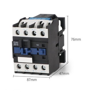 Khởi động từ/Contactor CJX2-2510 công suất lớn 25A/220V