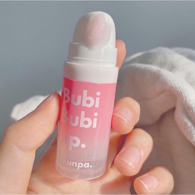 Tẩy Da Chết Môi Sủi Bọt Bubi Bubi Lip