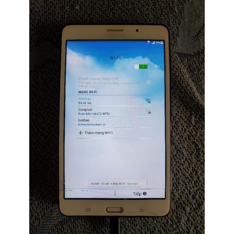 máy tính bảng Samsung Tab pin chai phù | BigBuy360 - bigbuy360.vn