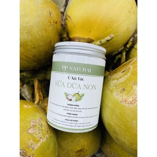 Ủ Tóc Sữa Dừa Non 🥥🥛