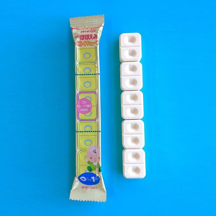 COMBO 5 Thanh Sữa Thanh Meiji 27g - Sữa Meiji Thanh Số 0-1 Nội Địa Nhật