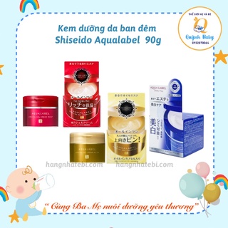 Kem dưỡng da ban đêm Aqualabel Shiseido