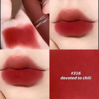 [Sỉ] Son MAC limited Mull it over - Devoted to chili chuẩn auth