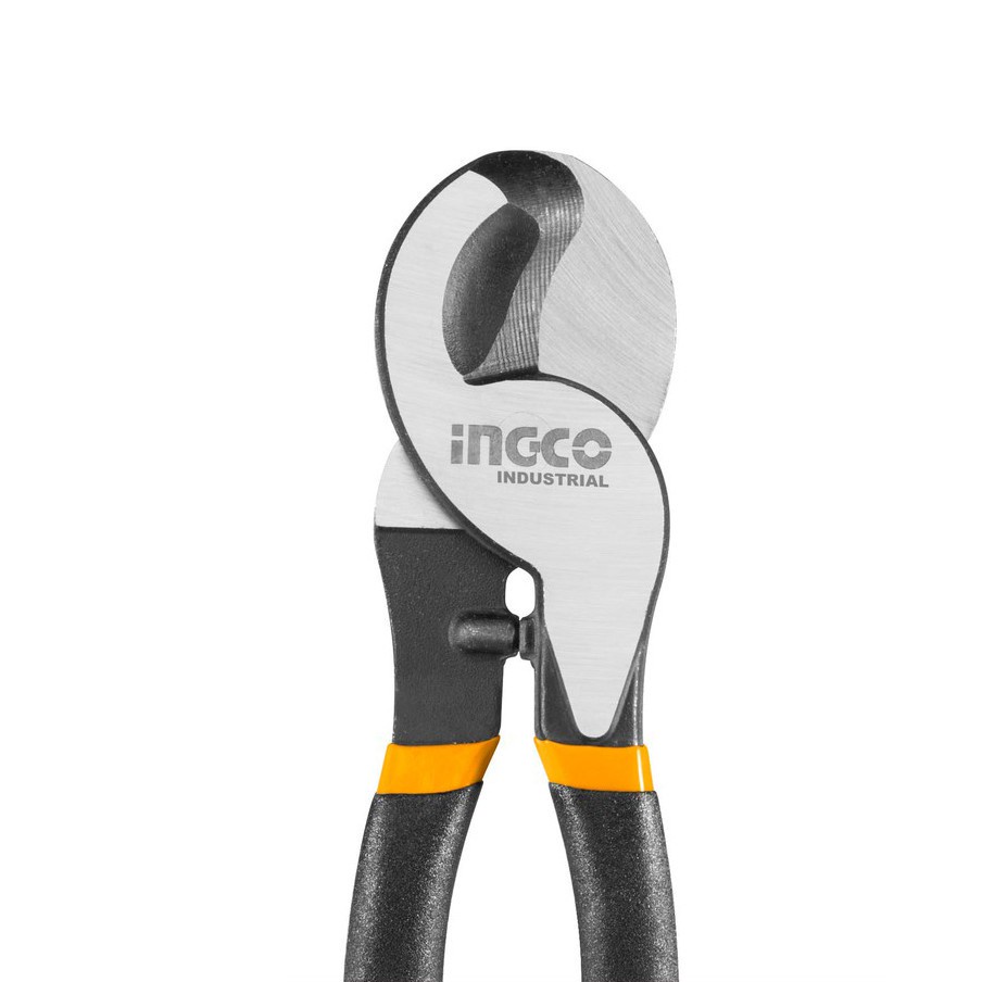 Kềm cắt cáp điện đầu lớn 10 inch/250mm Ingco HHCCB0210 Chất liệu thép carbon 55 đen bóng