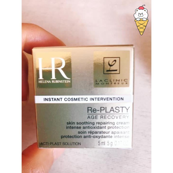 HR chính hãng pháp / herline White Bandangla Cream 5ml Mẫu Live Sharp Subtic Sun Cream Cream tái tạo tăng tốc chăm ngày | BigBuy360 - bigbuy360.vn