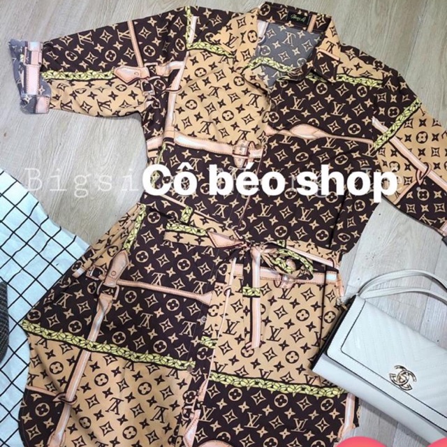 Đầm LV