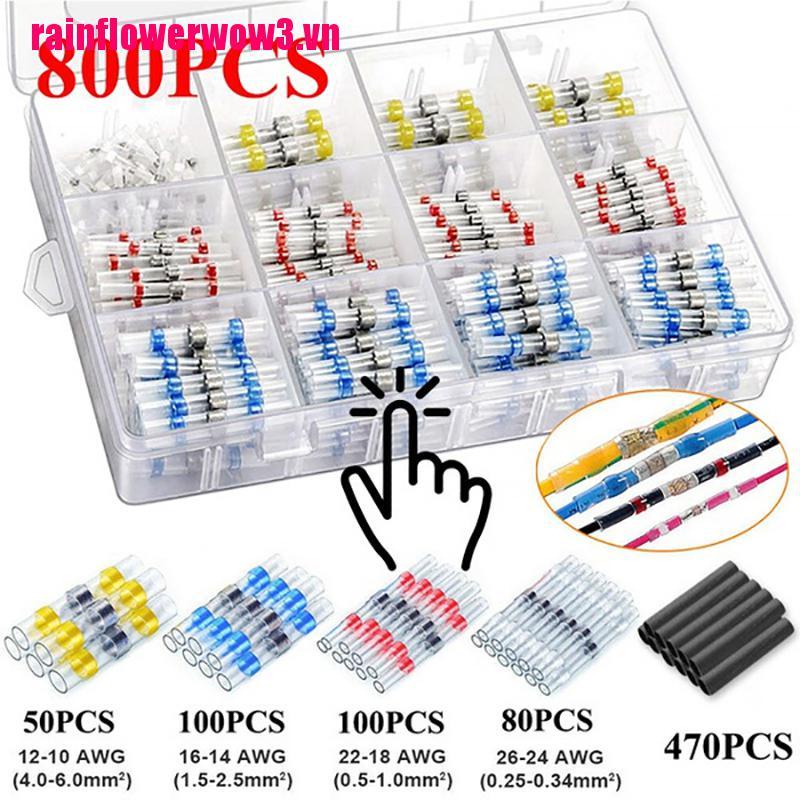 Bộ 800 Đầu Nối Dây Điện Chịu Nhiệt Chuyên Dụng