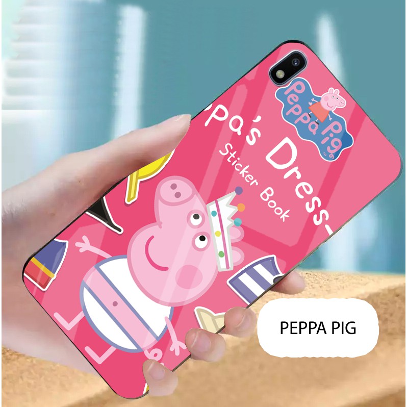 Ốp Samsung A10 mặt kính gương bóng
