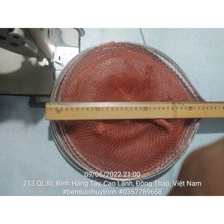 Vợt Xiệt loại lớn, vợt vớt ốc, vớt cá đường kính 35cm