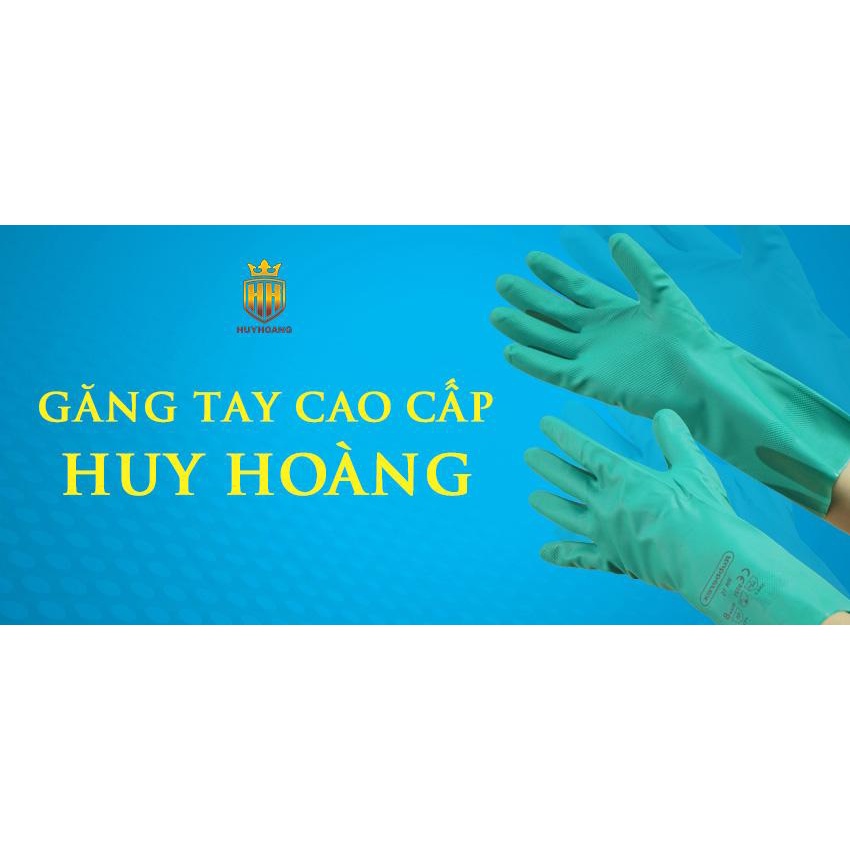 Găng tay nitrile Huy Hoàng