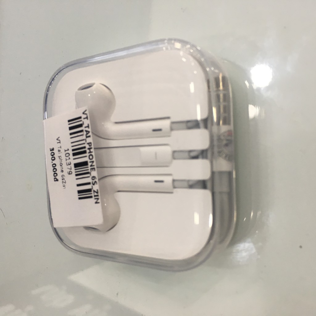 Tai nghe zin chính hãng apple cho iphone 5, 5c và 5s