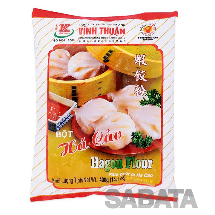 Bột há cảo Vĩnh Thuận 400g