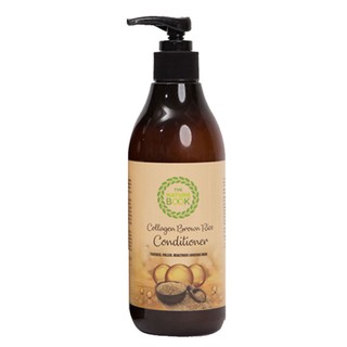 Dầu Xả The Nature Book 300ml từ gạo lức bổ sung collagen cho tóc