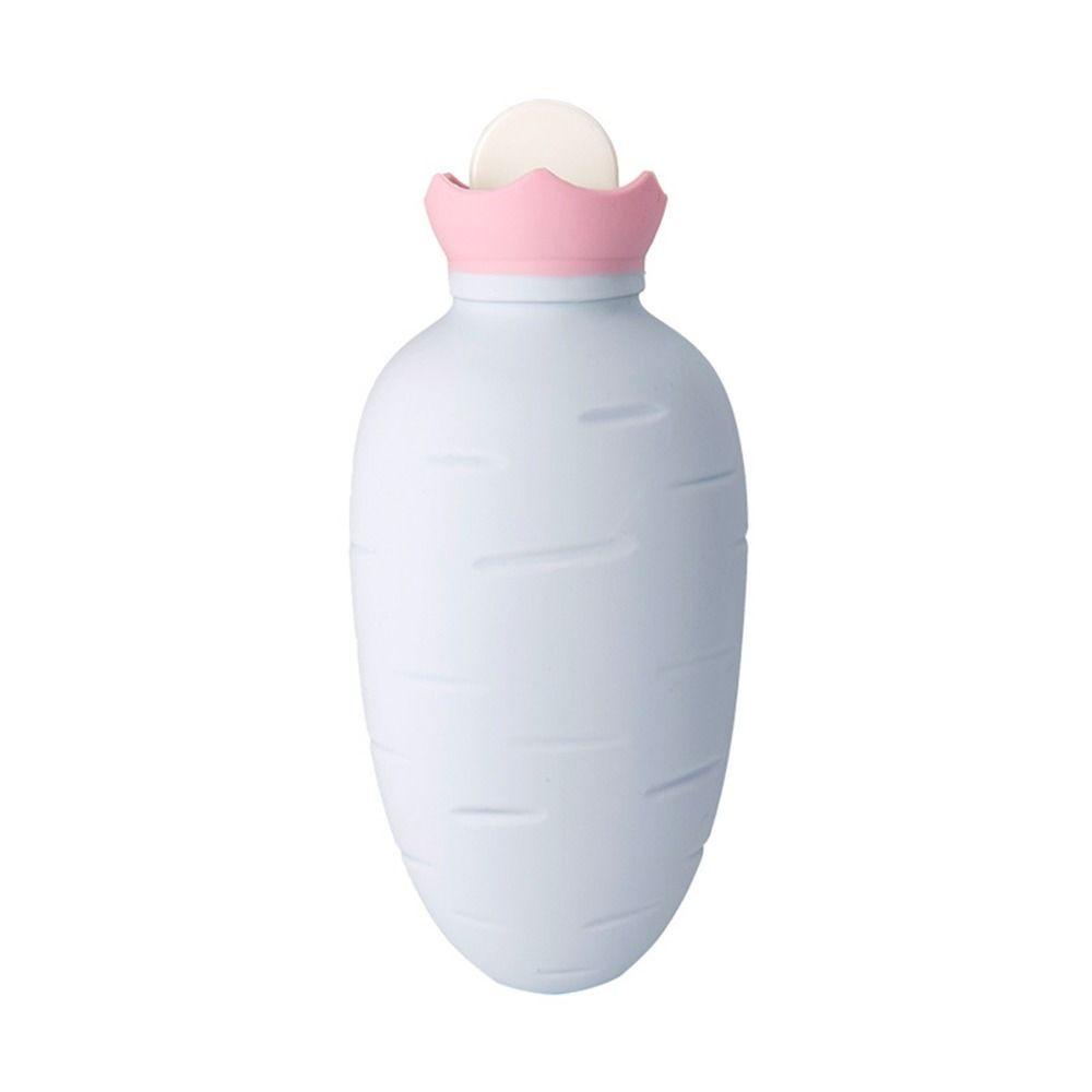 Túi Chườm Nóng Bằng Silicone Hình Củ Cà Rốt Dễ Thương