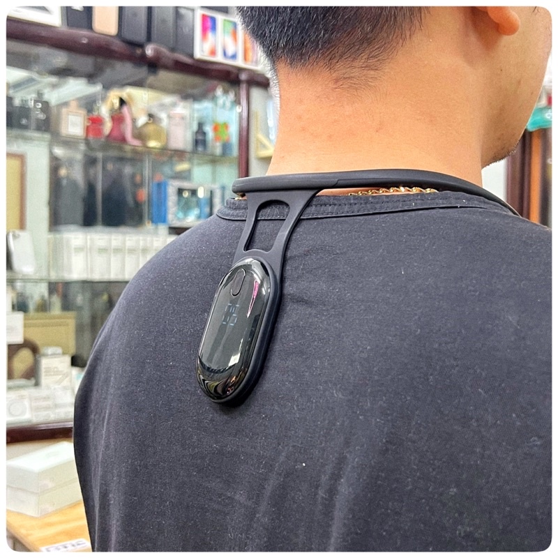 máy rung chỉnh dáng- báo ngồi sai tư thế, tránh đau vai gáy, xương sống và cận thi cho học sinh, nhân viên văn phòng