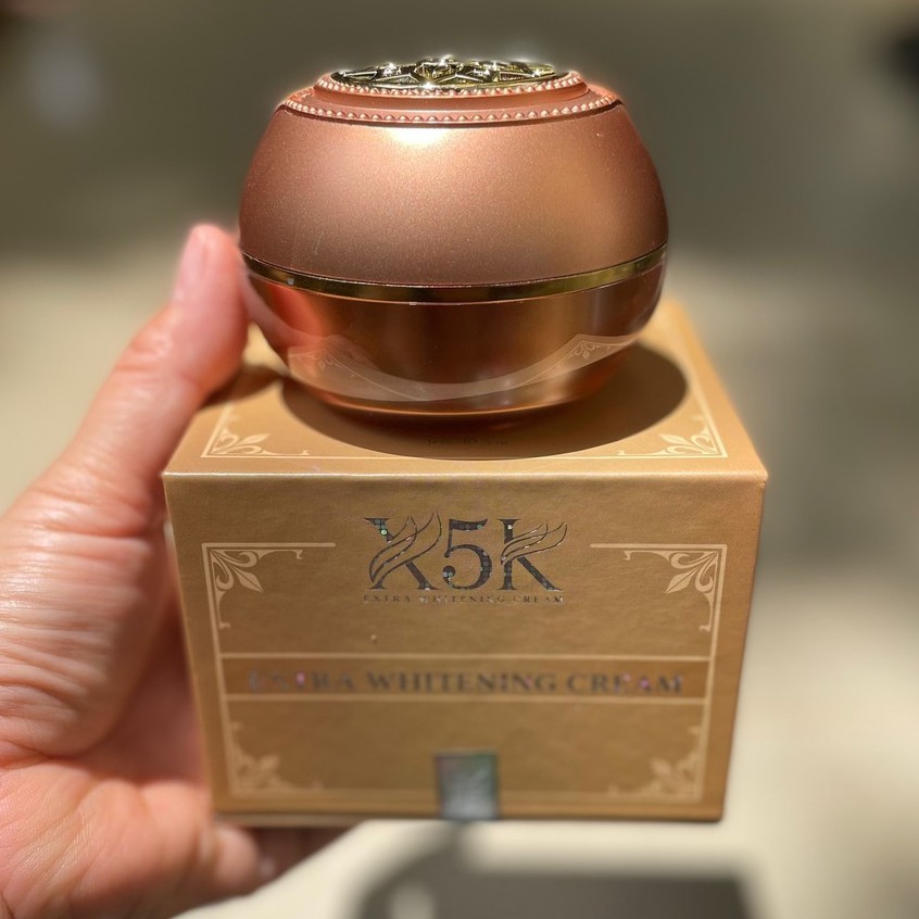 Kem ngăn ngừa mờ nám X5K EXTRA WHITENING CREAM