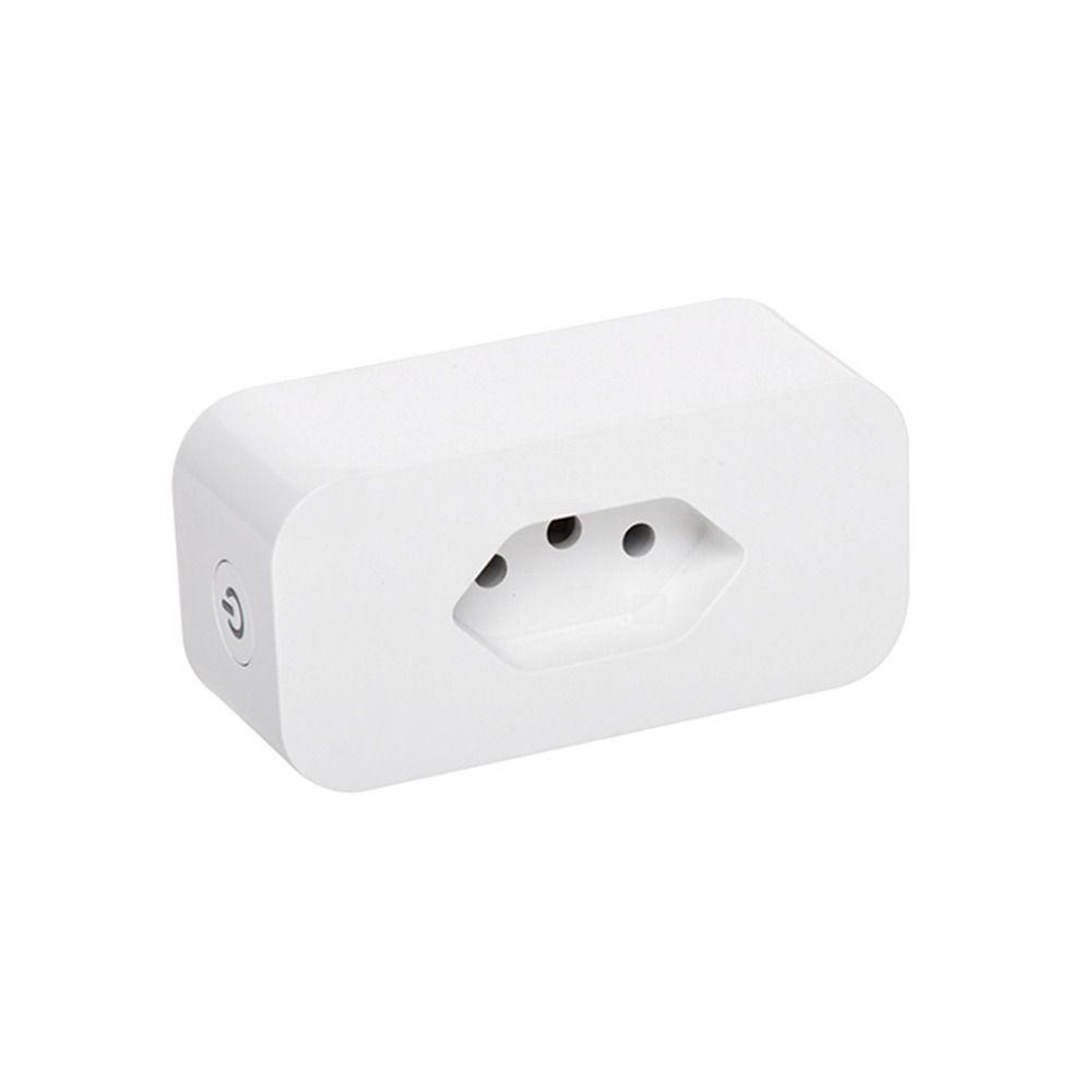 Ổ Cắm Điện Thông Minh Chuẩn Brazil Điều Khiển Từ Xa Hẹn Giờ