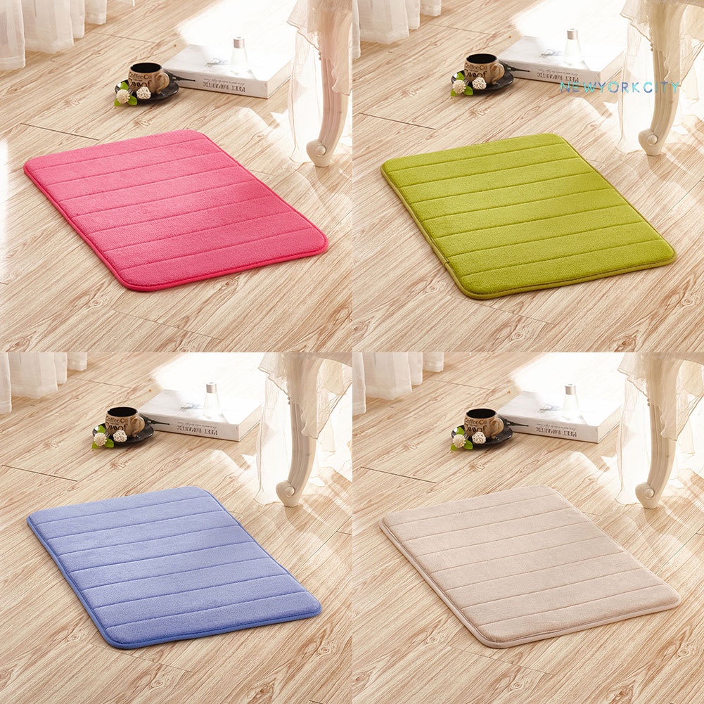 Thảm Chùi Chân Lông Cừu Chống Trượt Dành Cho Phòng Khách / Phòng Tắm