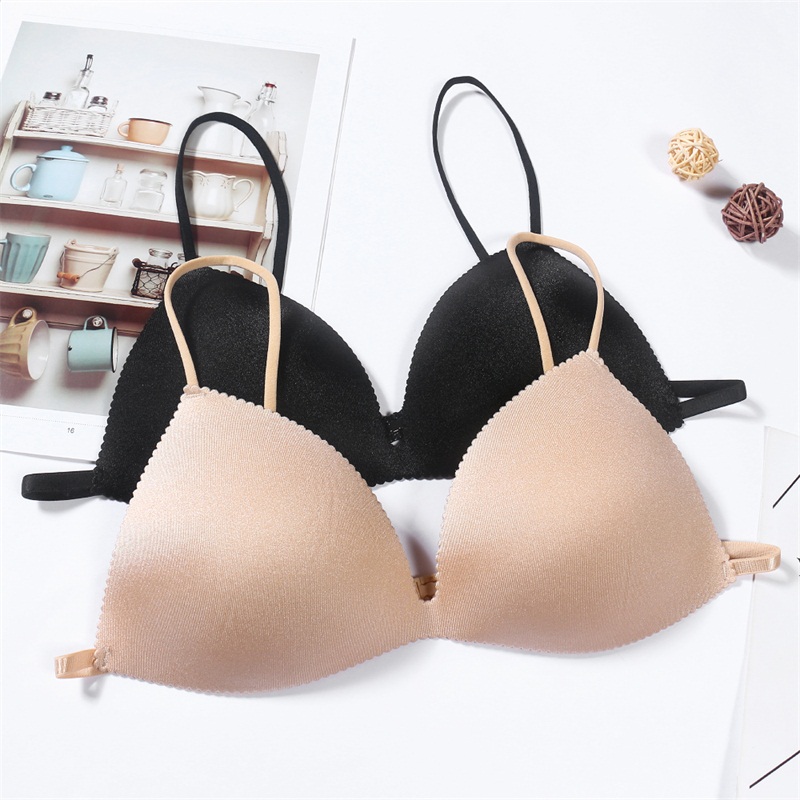 Áo lót vải cotton Không Gọng Nâng Ngực B0210 Thời Trang Cho Nữ  B0210